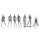 PROPORTION female egg-head mannequin PROD 06N