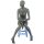 PROPORTION female egg-head mannequin PROD 09 sitting