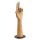 FLEXI female hand display on stand, h36cm, movable articulated hand D75