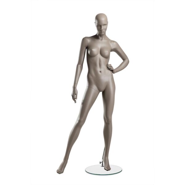 COY premium Damenfigur C1104 dunkelgrau