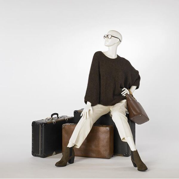 COY premium Damenfigur C1106 dunkelgrau