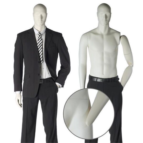 ROY premium Herrenfigur R5101 grau