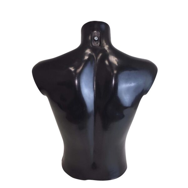 BASIC Herrentorso kurz schwarz TMWK4