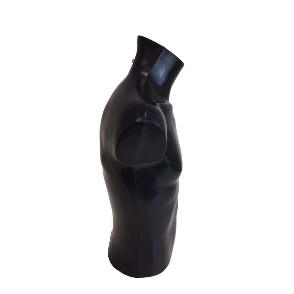 BASIC Herrentorso kurz schwarz TMWK4