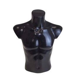 BASIC Herrentorso kurz schwarz TMWK4