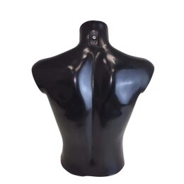 BASIC Herrentorso kurz schwarz TMWK4