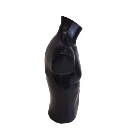 BASIC Herrentorso kurz schwarz TMWK4