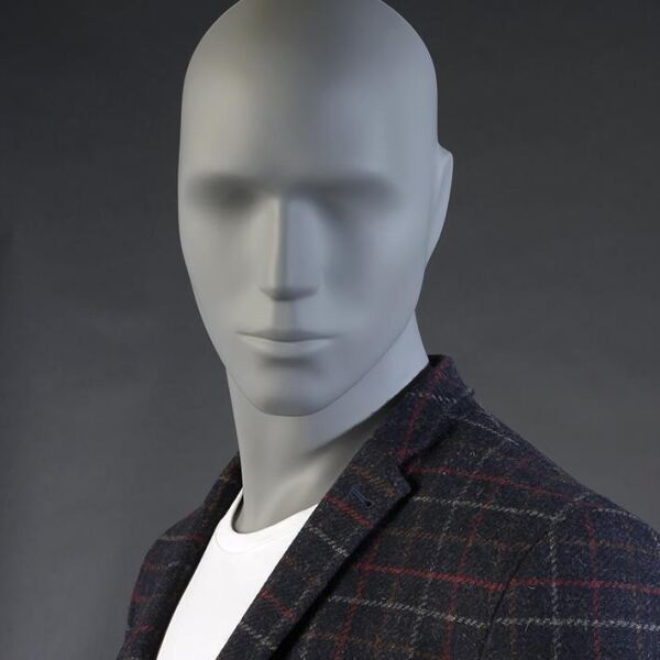 ROY premium Herrenfigur R5102 grau