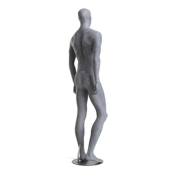 RAW Premium Herrenfigur Liam inkl. Metallbodenplatte mit Wadendorn, Pos. 501005