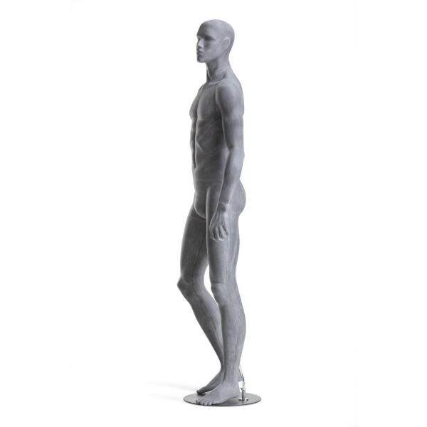 RAW Premium Herrenfigur Liam inkl. Metallbodenplatte mit Wadendorn, Pos. 501005