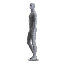 RAW Premium Herrenfigur Liam inkl. Metallbodenplatte mit Wadendorn, Pos. 501005