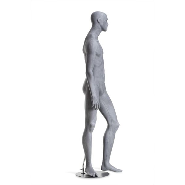 RAW Premium Herrenfigur Liam inkl. Metallbodenplatte mit Wadendorn, Pos. 501007
