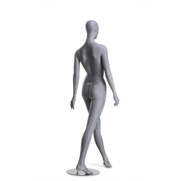 RAW Premium Damenfigur Lin inkl. Metallbodenplatte mit Wadendorn, Pos. 101010