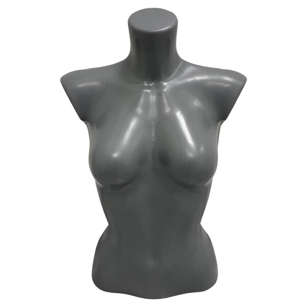 BASIC Damentorso kurz grau TDWK3