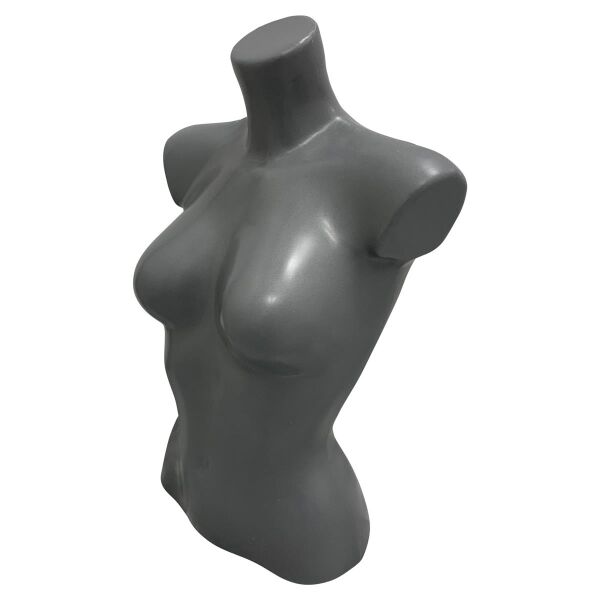 BASIC Damentorso kurz grau TDWK3