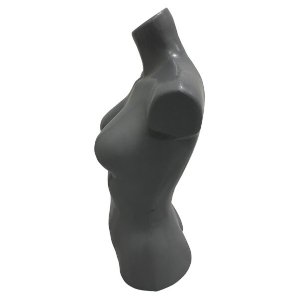 BASIC Damentorso kurz grau TDWK3