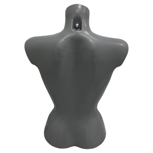 BASIC Damentorso kurz grau TDWK3