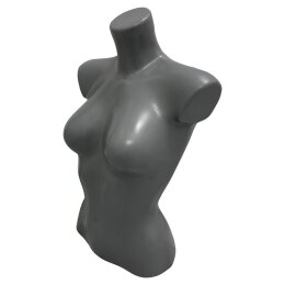 BASIC Damentorso kurz grau TDWK3
