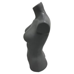 BASIC Damentorso kurz grau TDWK3