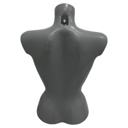 BASIC Damentorso kurz grau TDWK3