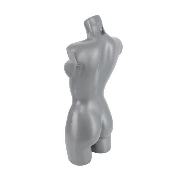 BASIC long grey female torso TDW1