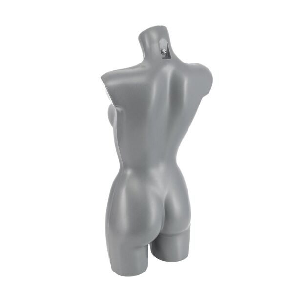 BASIC long grey female torso TDW1