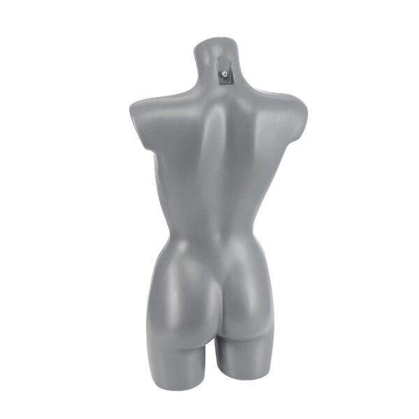 BASIC long grey female torso TDW1