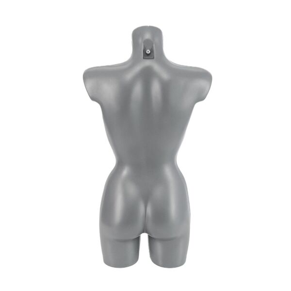 BASIC long grey female torso TDW1