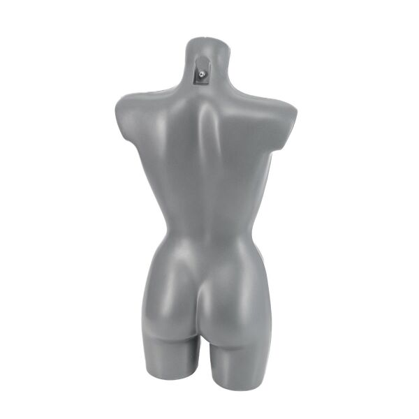 BASIC long grey female torso TDW1