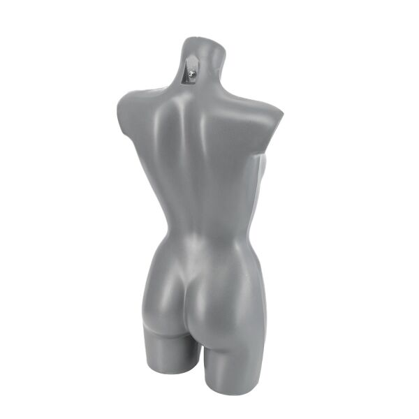 BASIC long grey female torso TDW1
