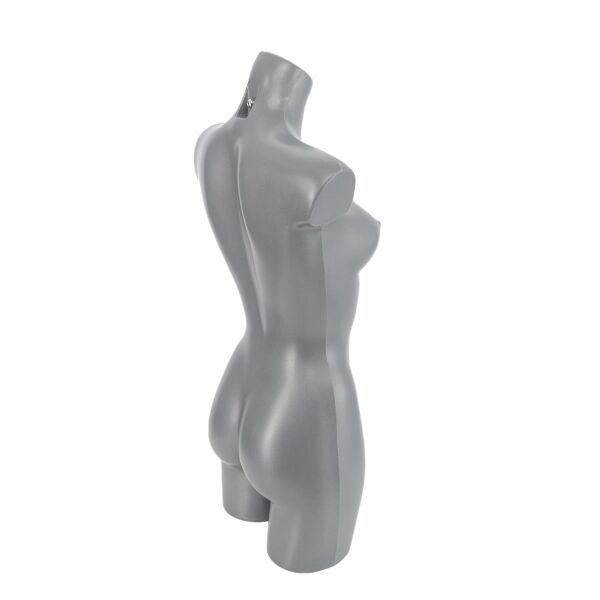 BASIC long grey female torso TDW1