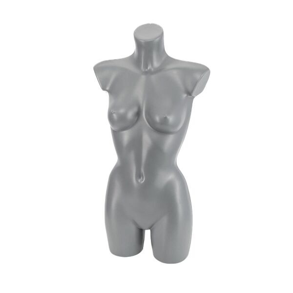 BASIC long grey female torso TDW1