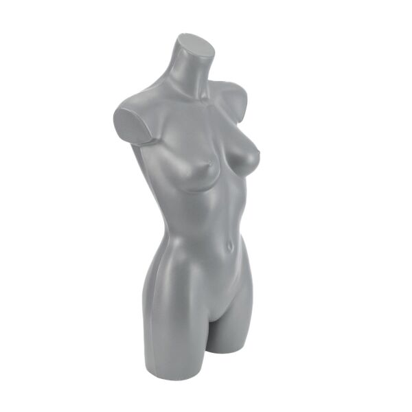 BASIC long grey female torso TDW1