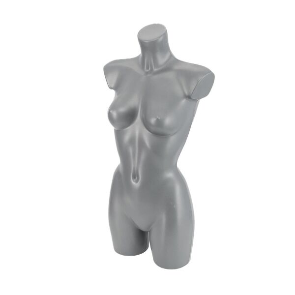 BASIC long grey female torso TDW1