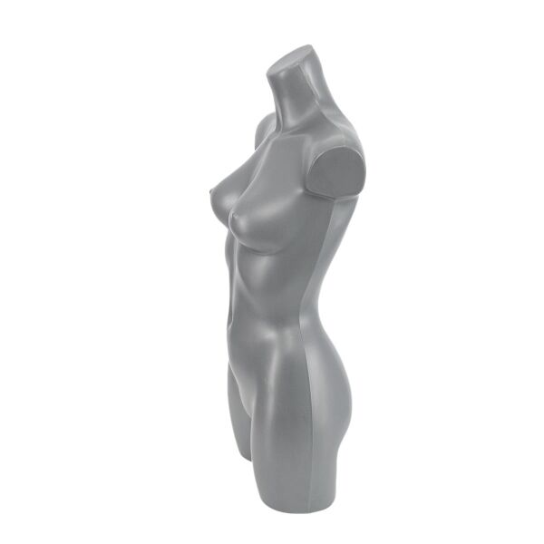 BASIC long grey female torso TDW1