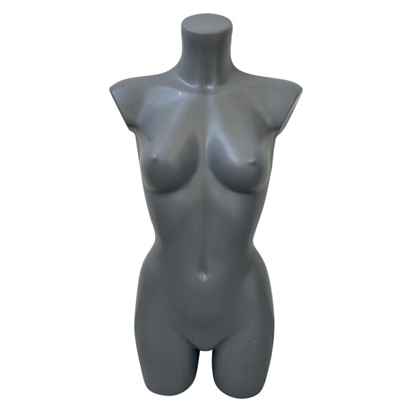 BASIC long grey female torso