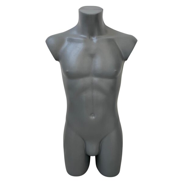 BASIC long grey male torso