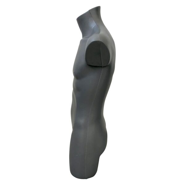 BASIC long grey male torso TMW2
