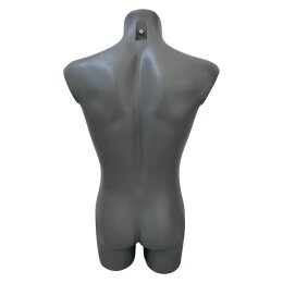 BASIC long grey male torso