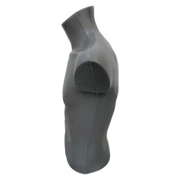 BASIC Herrentorso kurz grau TMWK4
