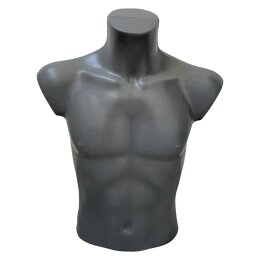 BASIC short grey male torso