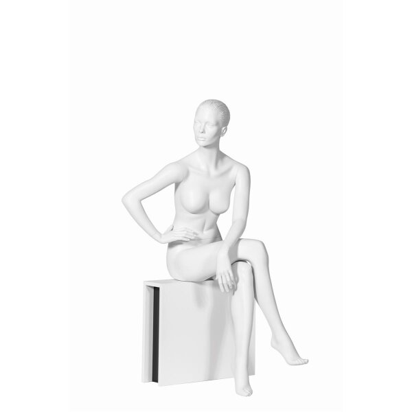 NATALIE Pos. 6 skulpturierte Damenfigur sitzend
