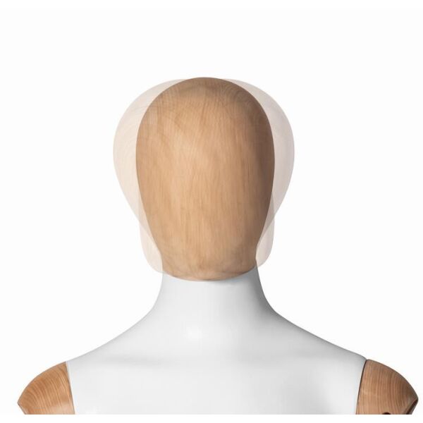 MADERO Pos. 1 Premium Herrenfigur mit Holzkopf und Holzarmen
