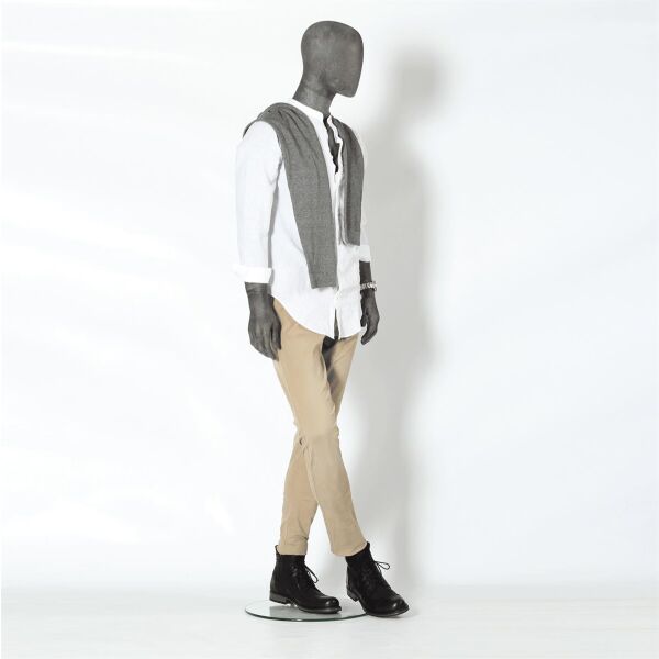 ELEMENTS PM01 Herrenfigur halbtransparente Glasfaser-Optik
