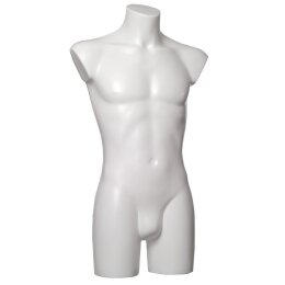 BASIC Herrentorso lang weiss TMW2