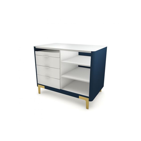 HI RETAIL Ladentheke BIRDLAND, Counter, Kassentheke 117x70x94 cm
