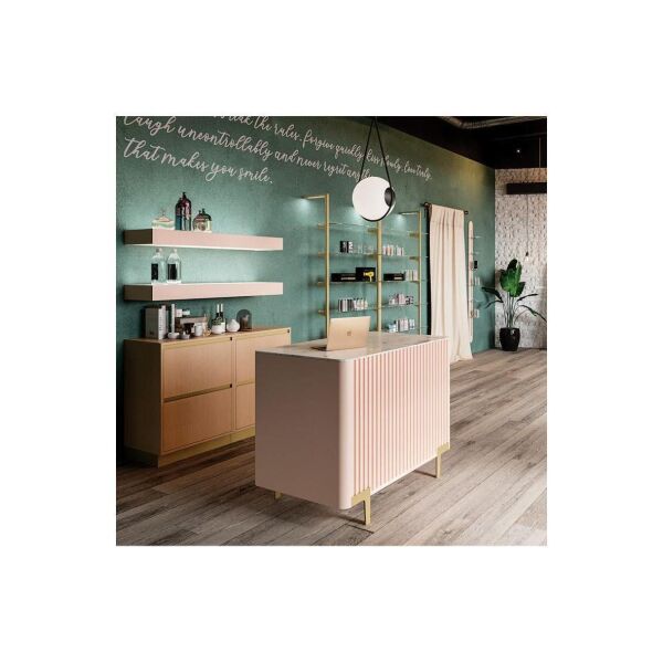 HI RETAIL Ladentheke BIRDLAND, Counter, Kassentheke 117x70x94 cm