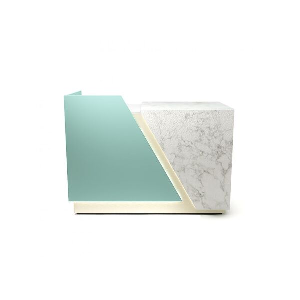 HI RETAIL Ladentheke SLIDE, Counter, Kassentheke 144x62x108 cm