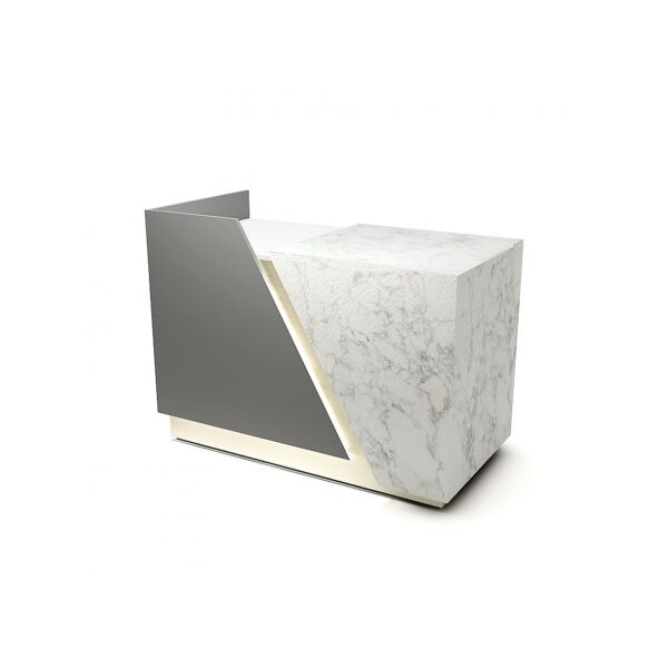 HI RETAIL Ladentheke SLIDE, Counter, Kassentheke 144x62x108 cm