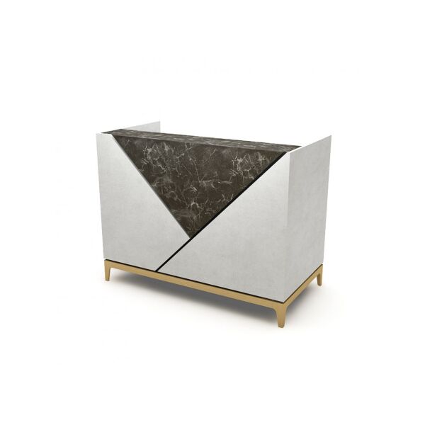 HI RETAIL Ladentheke NEWDESIGN-2, Counter, Kassentheke 140x72x108 cm